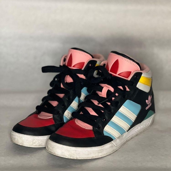 adidas 日本未発売 ADIDAS HARD COURT HI adidas hard court hi Size 5.5Youth Girls | eBay